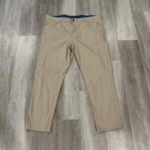 Men's Tan Casual Pants 40x30